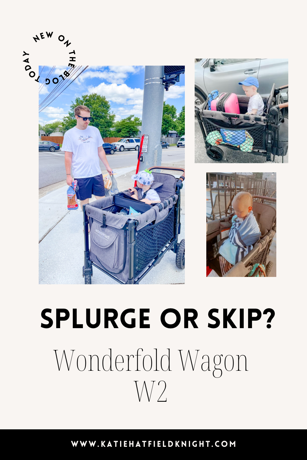 Splurge or Save? Wonderfold Wagon : W2